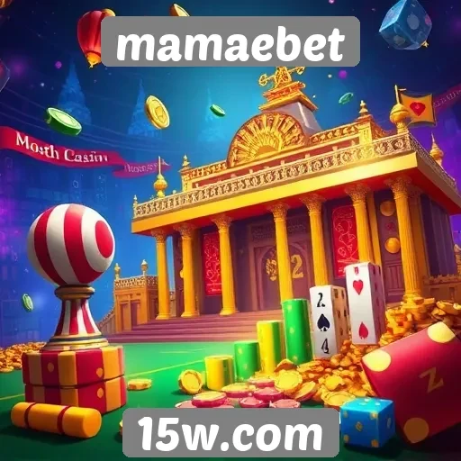 mamaebet apresenta novos jogos de cassino online