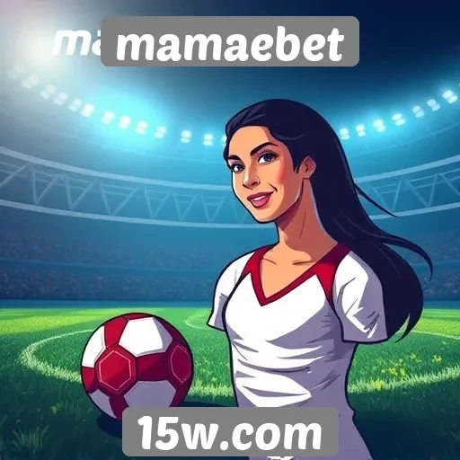 Plataforma Mamaebet oferece apostas esportivas diversificadas