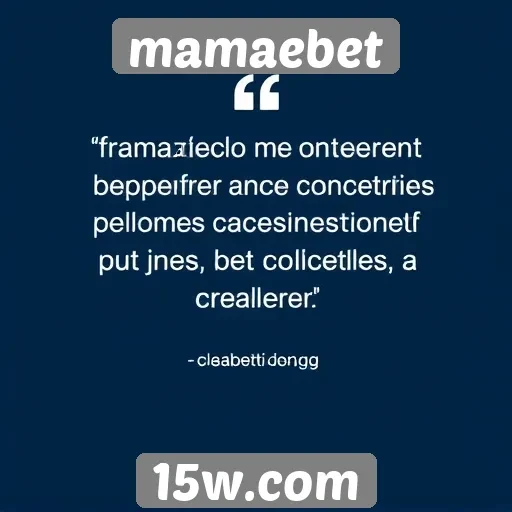 Opiniões de jogadores sobre a experiência na mamaebet