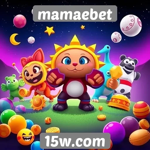 Variedade de jogos oferecidos na plataforma mamaebet